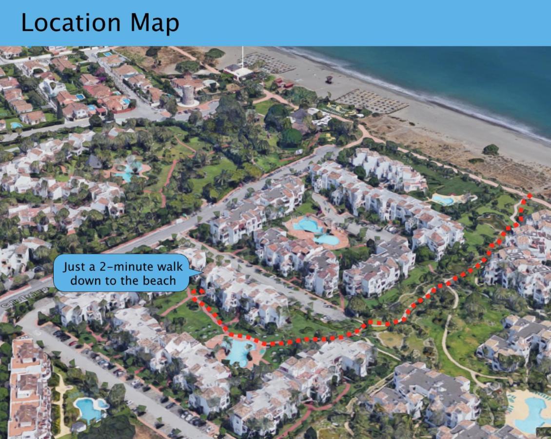 Exceptional Beachfront Complex With Pool In Costalita, Estepona Eksteriør bilde